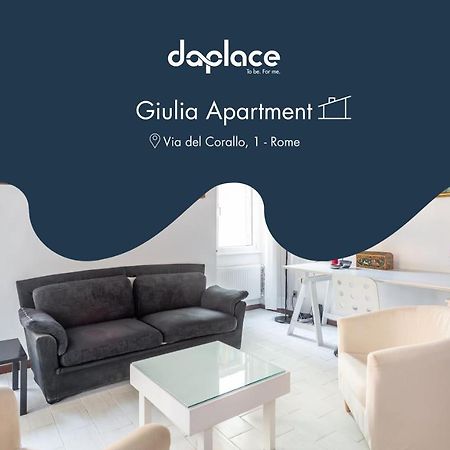 Daplace - Giulia Apartment Roma Exterior foto