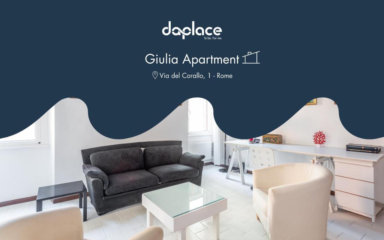 Daplace - Giulia Apartment Roma Exterior foto